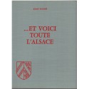 Toute l'Alsace, Henry Riegert, 1972 - Tourisme Alsace, histoire Alsace, les Alsaciens