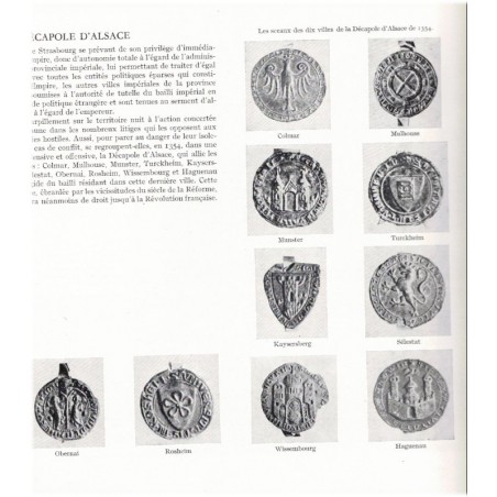 Toute l'Alsace, Henry Riegert, 1972 - Tourisme Alsace, histoire Alsace, les Alsaciens