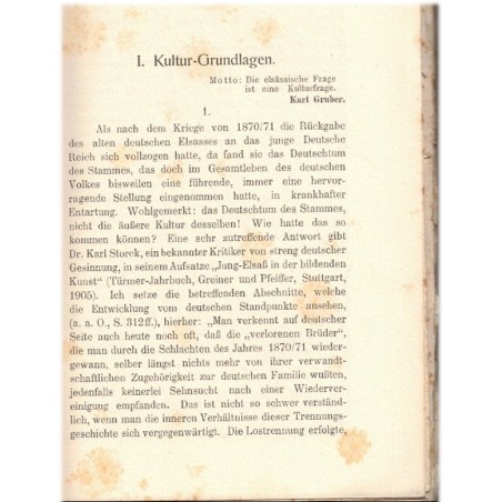 Das Elsass und sein Theater, Gustav Koehler 1907 - théâtre alsacien, dialecte alsacien, alsatiques