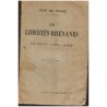 Les libertés rhénanes, pays rhénans, Sarre, Alsace, Jean de Pange, 1922 - Droit local, politique Alsace, Allemagne