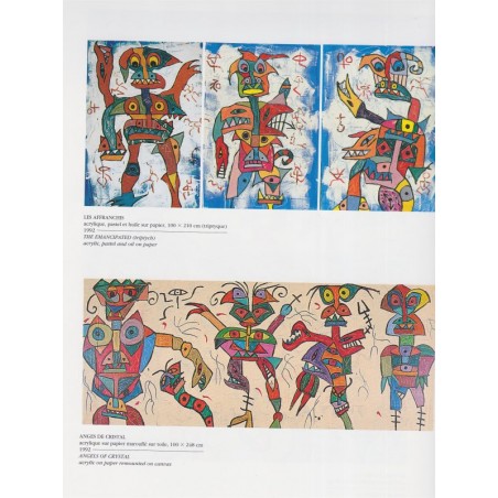 Pejman, dix ans de peinture, 1998 - peintres, art moderne, Iran