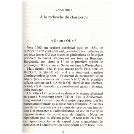 Strasbourg toujours, Raymond Bourgart, 1992 - Strabourgeois en 1930, particularisme alsacien, alsatiques