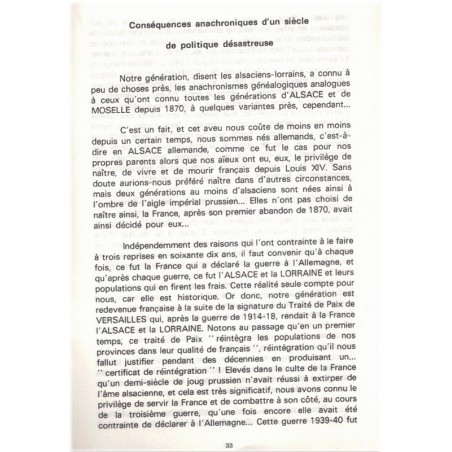 Livre blanc des "Malgré-nous" d'Alsace et de Lorraine, Armand Zahner - Alsace occupée, alsaciens incorporés de force