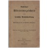 Amtliches Wörterverzeichnis für die deutsche Rechtschreibung, 1903 - vocabulaire juridique allemand