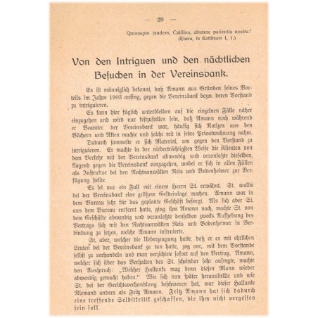 Das Ende dunkler Machenschaften, oder der Esel in der Löwenhaut, Jakob Stempel, 1907 - alsatiques