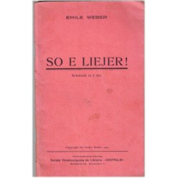So e Liejer, Emile Weber -...