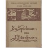 Der Spielmann von Niederbronn, Jules Siegler, 1945 - littérature alsacienne, dialecte alsacien, alsatiques