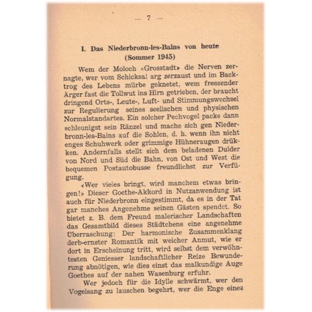 Der Spielmann von Niederbronn, Jules Siegler, 1945 - littérature alsacienne, dialecte alsacien, alsatiques