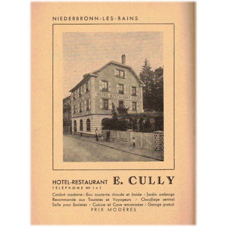 Der Spielmann von Niederbronn, Jules Siegler, 1945 - littérature alsacienne, dialecte alsacien, alsatiques