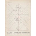 Gaston Bertrand, Portraits, Jean Guiraud, 1977 - art, peintres, art moderne,Belgique