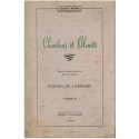 Chardons et bleuets, poésies de Lorraine, Albert Henry, 1954 - poète lorrain,
