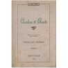 Chardons et bleuets, poésies de Lorraine, Albert Henry, 1954 - poète lorrain,