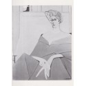 Gaston Bertrand, Portraits, Jean Guiraud, 1977 - art, peintres, art moderne,Belgique