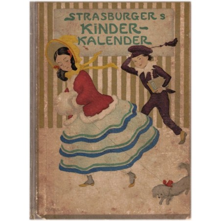 Strasbürger's Kinder Kalender 1910, Egon Hugo Strasburger - almanach 1910, Märchen 1910