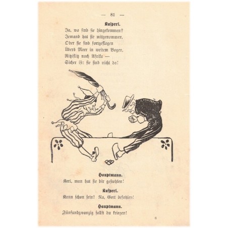 Strasbürger's Kinder Kalender 1910, Egon Hugo Strasburger - almanach 1910, Märchen 1910