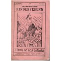 L'Ami de nos Enfants, Seraphischer Kinderfreund, November 1931 - revue alsacienne, revue religieuse pour la jeunesse