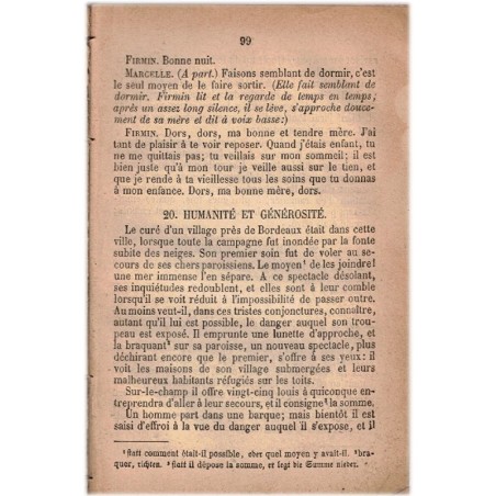 Premières lectures françaises pour les écoles primaires avec vocabulaire Français-allemand, Joseph Willm, 1876 - manuel Alsace