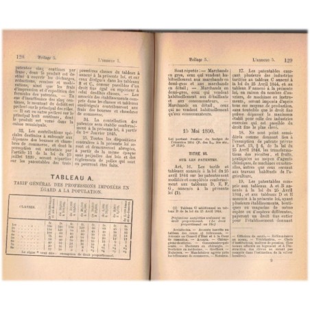 Recueil des lois relatives au commerce aux lettres de change de l'Alsace Lorraine, Grunewald, 1874 - droit local, manuels Droit
