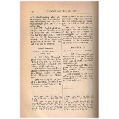 Recueil des lois relatives au commerce aux lettres de change de l'Alsace Lorraine, Grunewald, 1874 - droit local, manuels Droit