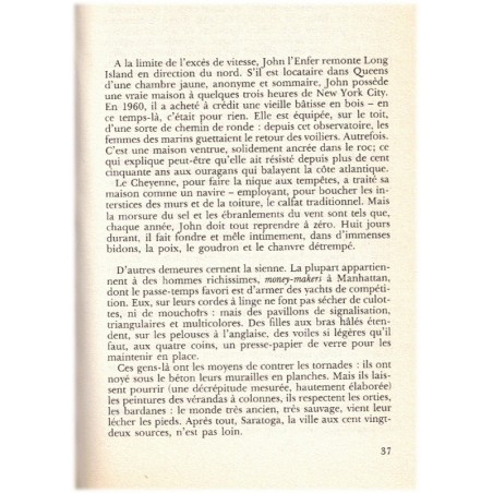 John l'Enfer, Didier Decoin, 1978 - Apocalypse à New York, Indien laveur de carreaux