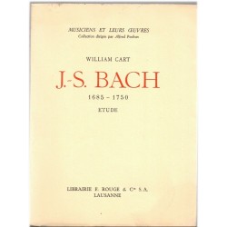 J.S. Bach 1685-1750 étude,...
