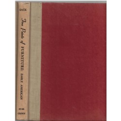 Fine points of furniture, early American, Albert Sack, 1977, american antiques, style mobilier américain, antiquités américaines