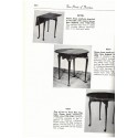 Fine points of furniture, early American, Albert Sack, 1977, american antiques, style mobilier américain, antiquités américaines