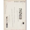 Jardin des Arts, Evolution et tendances de la peinture depuis 1944, avril 1960 - peintres, art moderne, revues