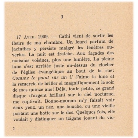 L'autel renversé, Marie-Anne Desmarest, 1947 - roman sentimental