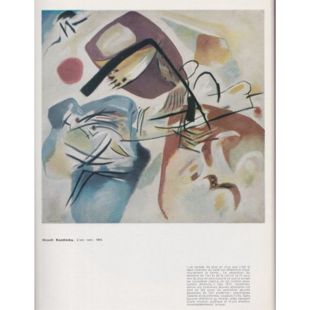 Peinture moderne depuis 1944 évolution et tendances - Le Jardin des Arts N°66 avril 1960 - peintres, art moderne, magazine arts