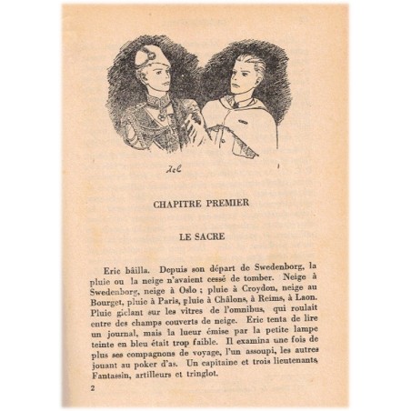 La mort d'Eric, Serge Dalens, 1953 - roman aventures jeunesse, enfant dans la guerre 1939-1945, Signes de Piste