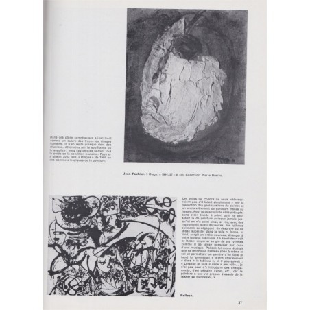 Peinture moderne depuis 1944 évolution et tendances - Le Jardin des Arts N°66 avril 1960 - peintres, art moderne, magazine arts