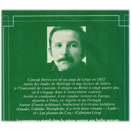 L'herbe à brûler, Conrad Detrez, 1978 - guérilla, Brésil années 1960, Amérique du Sud, Belgique