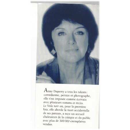 Allons voir plus loin, veux-tu ? Anny Duperey 2003 -