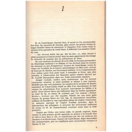 Bagatelle, T3 Louisiane, Maurice Denuzière, 1980 - Vieux Sud, famille de plantation de coton, saga familiale