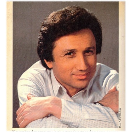 Novembre des amours, Michel Drucker, 1984 - amours dans le show-business