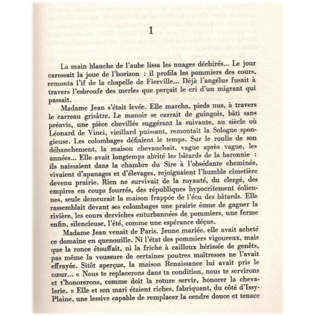 Saga, André Druelle, 1972 - poète paysan, roman du terroir, Loiret