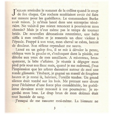 La châtelaine d'Almodovar, Denyse Dalbian, 1962 - Portugal XIXe siècle, guerre civile portugaise