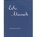 Edvard Munch, Kunstnere I Nasjonalgalleriet Oslo, 1968 - peintres, art, Norvège