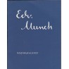 Edvard Munch, Kunstnere I Nasjonalgalleriet Oslo, 1968 - peintres, art, Norvège