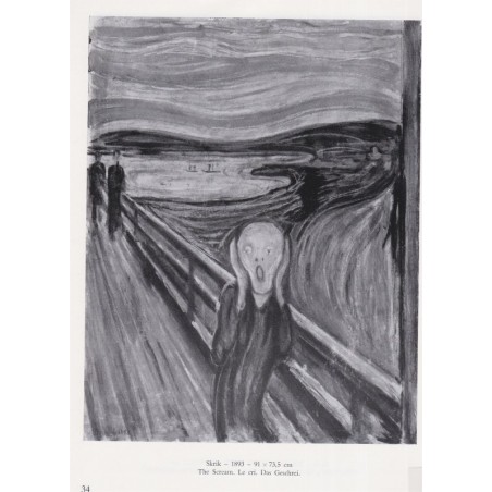 Edvard Munch, Kunstnere I Nasjonalgalleriet Oslo, 1968 - peintres, art, Norvège