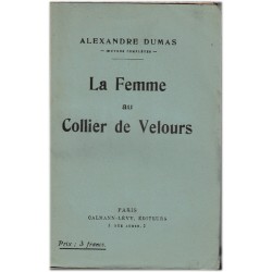 La femme au collier de...