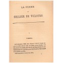 La femme au collier de velours, Alexandre Dumas, 1923 - Terreur sous la Révolution de 1789