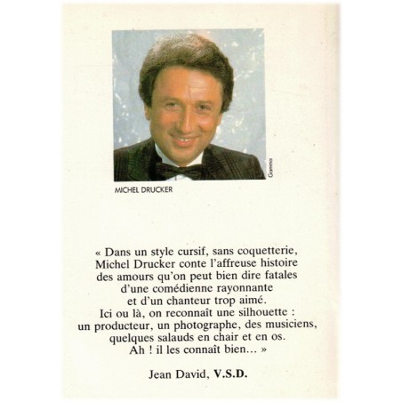 Novembre des amours, Michel Drucker, 1985 - amours dans le show-business