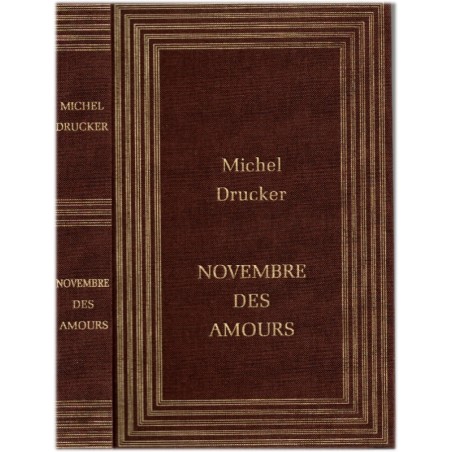 Novembre des amours, Michel Drucker, 1985 - amours dans le show-business