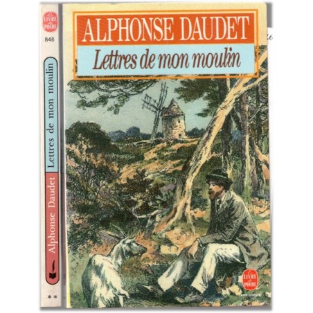 Lettres de mon moulin, Alphonse Daudet, 1986 - Provence, contes, littérature jeunesse