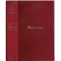 Rebecca, Daphné du Maurier - manoir anglais, roman d'amour