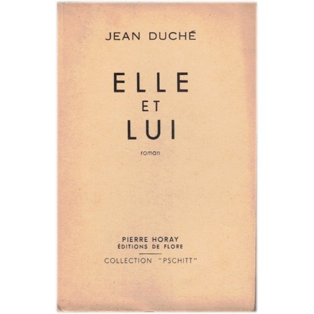 Elle et lui, Jean Duché, 1951 - sociologie de la vie conjugale en 1950, humour