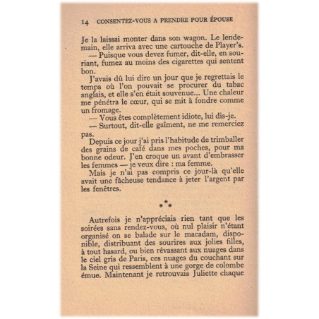 Elle et lui, Jean Duché, 1951 - sociologie de la vie conjugale en 1950, humour