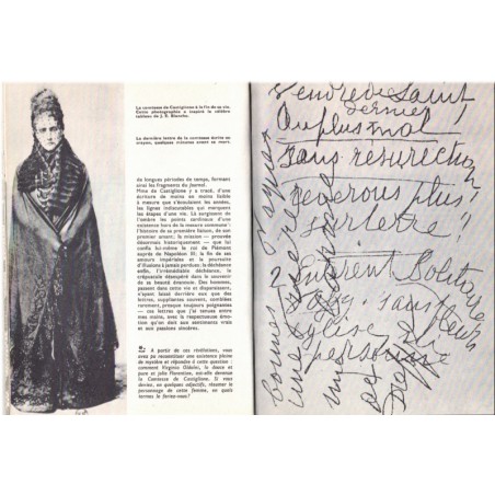 La Castiglione, Alain Decaux, 1967 -  biographie comtesse italienne, Italie 1850, Club de la femme,